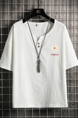 TY61059-P30v领亚短袖t恤男大码半袖半截袖，男装T恤，电商A040A