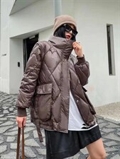 【现货】冬季新款，欧版宽松休闲羽绒外套，其它，雯哲