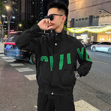 工装外套男新款潮流短款夹克衣服男士春秋款上衣，男装夹克，星座1013