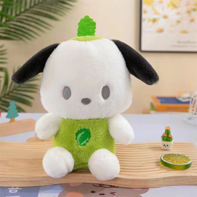 蔬菜恰恰狗20个起售，伊铭毛绒玩具