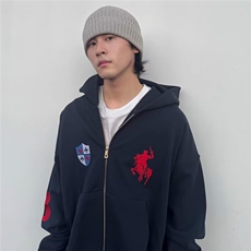 气质潮流百搭华棉复合牛奶丝卫衣慵懒原宿新款简约时尚文艺日系，男装卫衣，星座506A