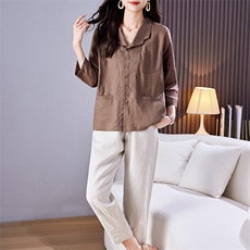 2024春夏季新款时尚气质宽松显瘦休闲舒适套装，女装套装/套裙，丽影随形