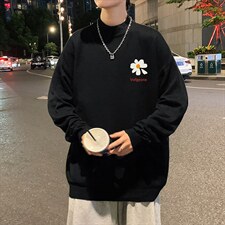 M18059-P45 加绒款-P65半高领毛衣男士大码针织衫男毛线衣男图片