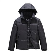 2020电商B247冬季新款流行羽绒服收口舒适外穿短款拼色2010-P190，男装羽绒服，电商B247