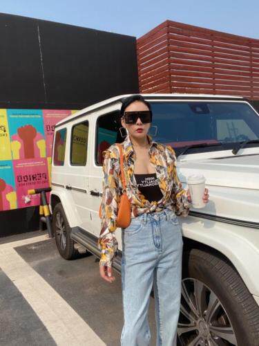 （现货）春款系列，休闲设计风格，时尚潮流穿搭技巧，女装，ZIA-QUEEN