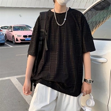 男圆领T恤宽松短袖T70P28，男装T恤，星座1116-2