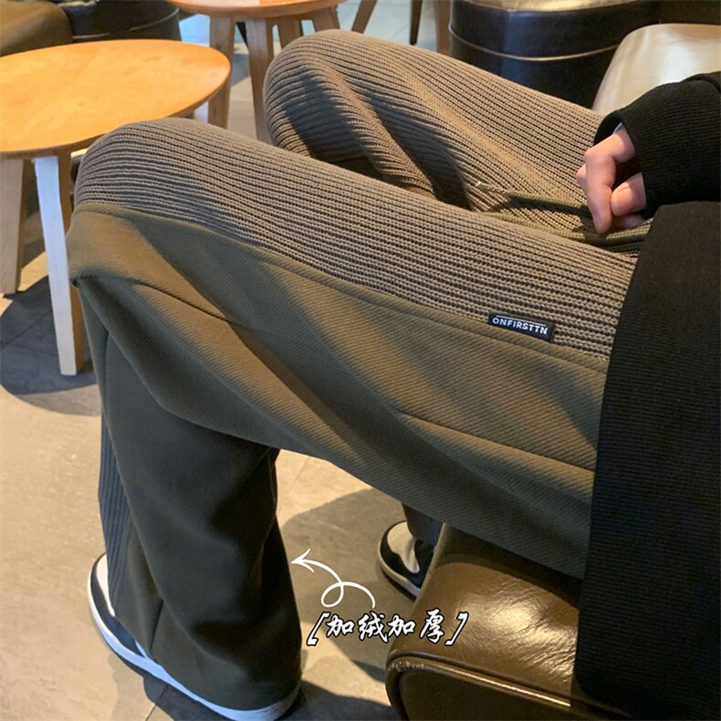 XZ616冬季新款加绒加厚休闲裤TY452P55控68,男装休闲裤,星座512A（原616）