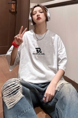 1中性字母刺绣设计大码M-5XL多色短袖T恤男DT77778P22块特价控45，男装T恤，星座226-2