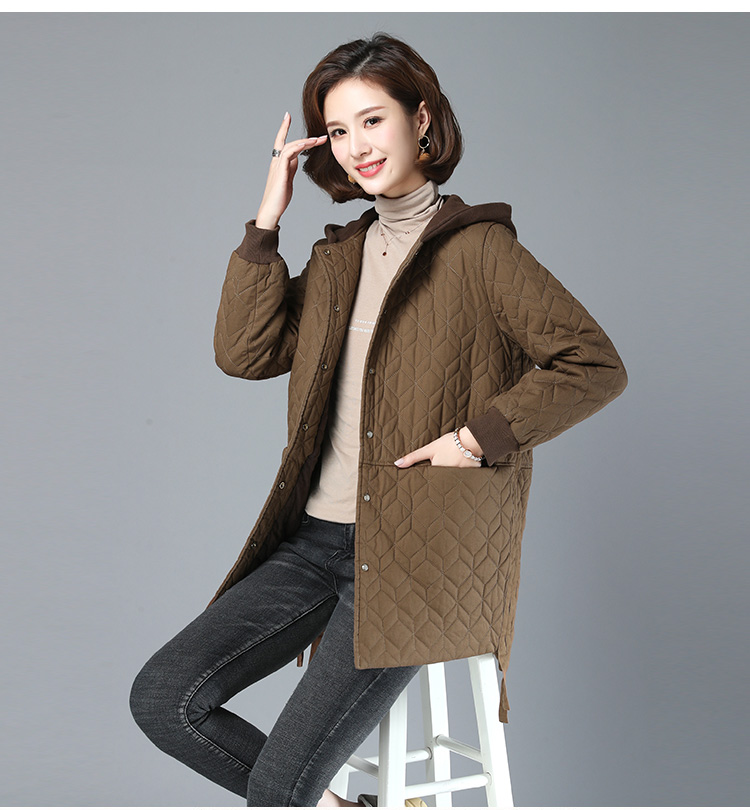 F0192 1520K ÁO KHOÁC NỮ SANTDN BIG SIZE NGOẠI CỠ MÙA XUÂN THU ĐÔNG TRUNG NIÊN THỜI TRANG NỮ VẢI BÔNG G04 SẢN PHẨM MỚI