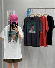 夏季新款大版图案短袖，其它，JIAN.Z 简.站