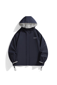 秋季户外夹克男双面穿冲锋衣外套DSA157B-JK7902-P70图片