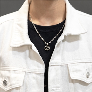 爆爆 春装新款男士牛仔衣情侣宽松外套男女百搭牛仔夹克JK336-P60图片