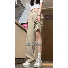 主推供视频~M-5XL夏季垂感冰丝裤休闲裤凉感西裤A461特P35控58，男装休闲裤，电商A309