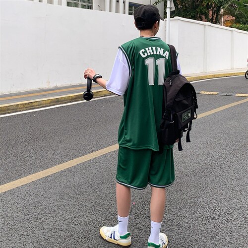 男潮流休闲套装篮球服Y027P35，男装休闲套装，星座1116-2