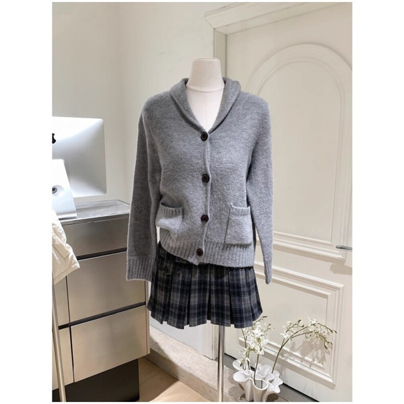 JK2501-P55韩系学院风格纹半身裙女高腰显瘦百褶裙短款a字裙,女装半身裙,星座617A-2