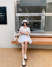 韩版夏季新款宽松显瘦短袖T，其它，唯蔓