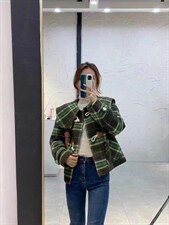 冬款呢料外套，其它，AMSS 艾玛莎莎