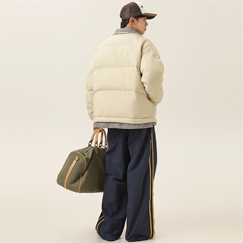 2025冬季新款男日系潮牌立领白鸭绒羽绒服加厚外套棉衣YR30-F255,男装羽绒服,电商A101（原外27）