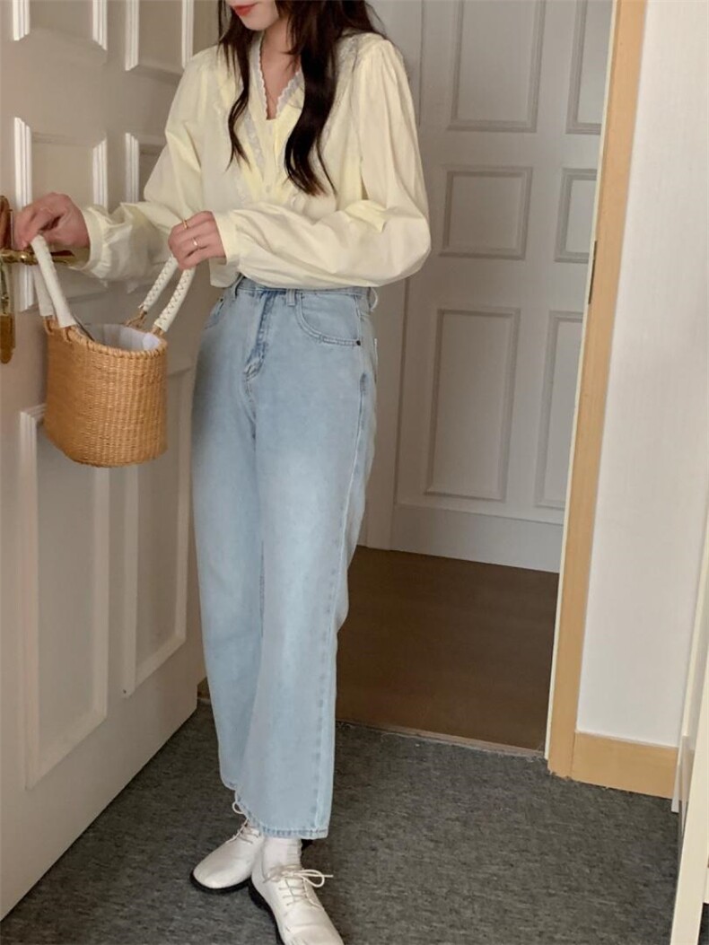 V领韩系小衫，其它，DAP