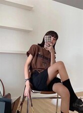 2021/秋/短袖T恤，女装T恤，潘朵拉
