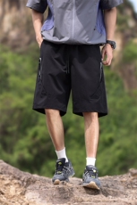 男装休闲短裤男2025宽松夏季透气户外运动速干防晒冰感五分裤，男装牛仔裤，星座1206（原A206）