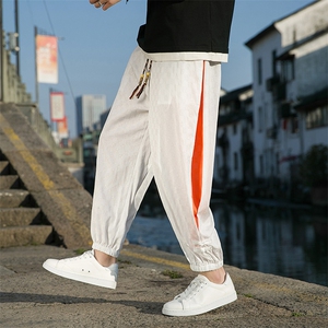 夏季新款提花休闲裤九分裤K302-P65-控88图片