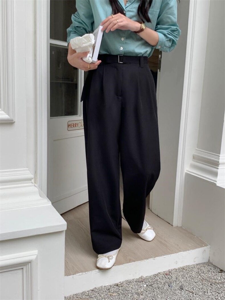 【现货】百搭款西装裤，女装休闲裤，DAP
