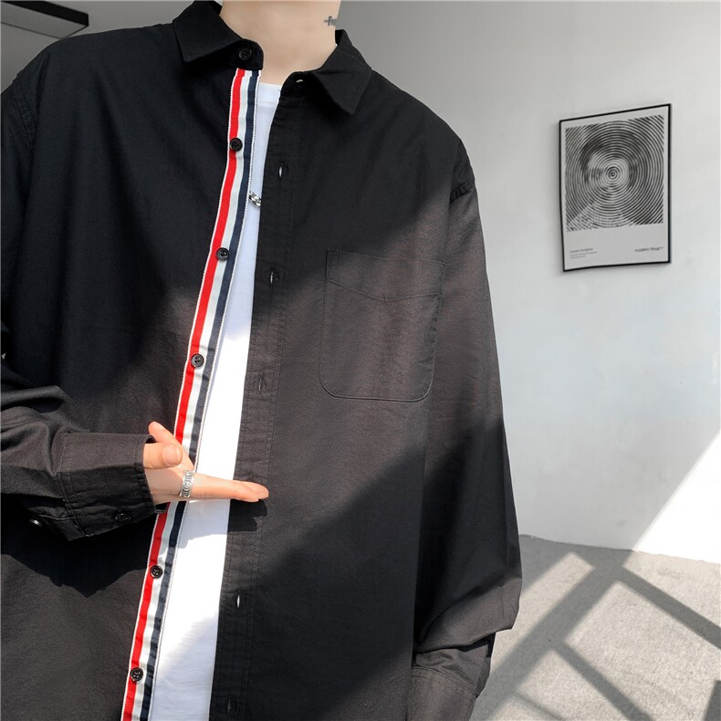 纯棉高品质TB织带牛津纺全棉情侣装长袖衬衣棉,男装衬衫,电商A426-1(原A430-1)