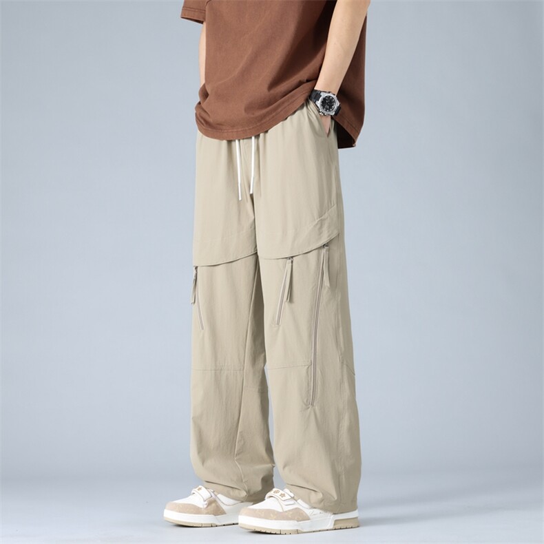 工装裤冲锋裤男户外机能风登山运动裤休闲裤AK0258-P53图片