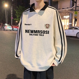 G018立领卫衣大码休闲新款图片