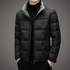 MYYL22811秋冬新款2023年男士休闲羽绒服加厚保暖夹克外套P210，男装羽绒服，电商B360