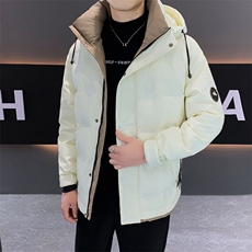 2025秋冬新标羽绒服男外套50白鸭绒，男装羽绒服，星座1206（原A206）