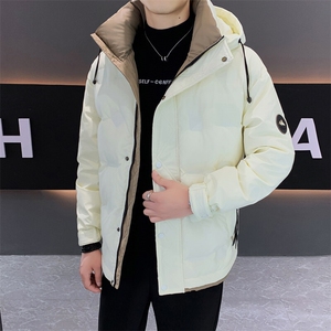 2025秋冬新标羽绒服男外套50白鸭绒图片