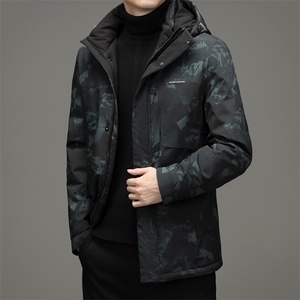 2023年新款男士皮衣羽绒服P245图片