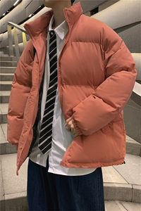 棉服2023年新款男潮ins港风冬季炸街棉衣休闲面包服 W2010-P60图片