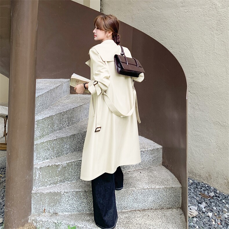 新款秋冬风衣现货2C133-8807-P165-K228,女装风衣,2C133