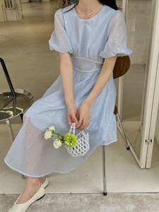 【订单款】夏季气质韩版连衣裙,女装连衣裙,奥瑾