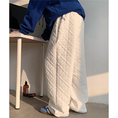 防寒保暖棉裤男女2025冬季潮牌宽松直筒baggy夹棉裤子D385P58，男装棉裤，电商A335-1（原A458）