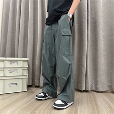 903-SK16-特P55【89】工装裤降落伞裤!1，男装工装外套，星座903