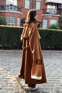 大货已出 2020冬季新款毛呢外套8605-A72（）图片