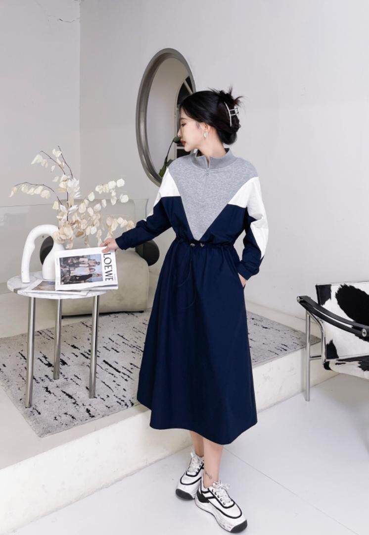 2023时尚韩版连衣裙，女装连衣裙，贻思茗
