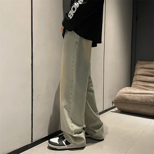 加绒加厚松紧腰牛仔裤直筒品质好  B342-W110-特P32加绒P40控58图片