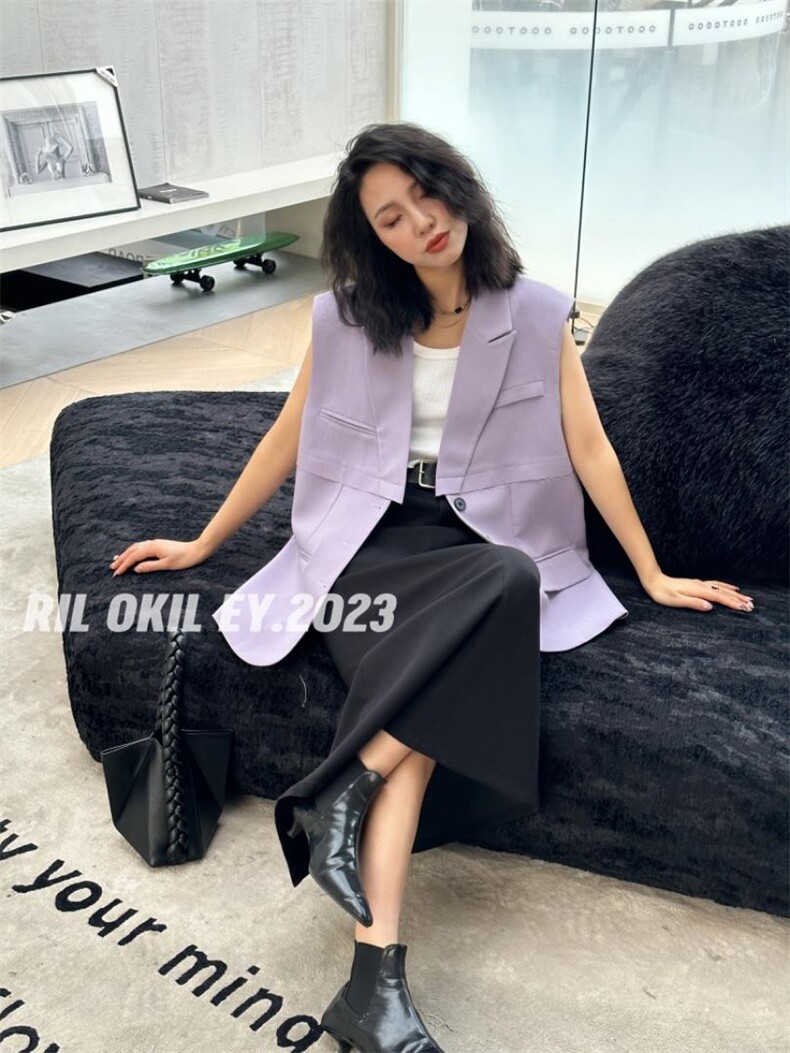 雷洛奇丽—春装马甲，女装马甲，雷洛奇丽