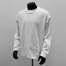 W10623-P28网图现货简约索罗娜210克收口长袖高品质特批，男装卫衣，星座1608