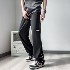 长裤休闲裤时尚潮牌男潮中腰宽松型休闲裤KB810-P35，男装休闲裤，星座1109-3