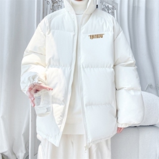 2024冬季新款旋律风车大码印花立领棉衣M-5XHM24549-34-特P50，男装棉衣，电商A022