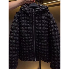 (网图)潮牌时尚设计棉服连帽立体个性时尚加厚棉袄313B-2608-P155，男装棉衣，星座313B