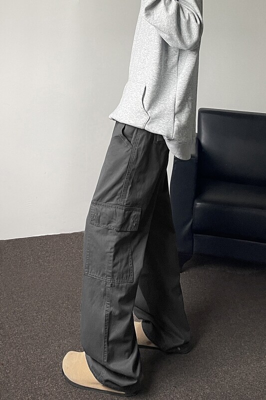 直筒裤工装休闲裤男女美式高街潮牌长裤子K7030-P53,男装休闲裤,电商D202-1