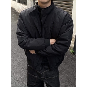冬季棉衣男潮牌韩版棉服外套港风宽松休闲潮流棉袄MJ06-P74