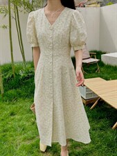 【订单款】夏季新款碎花系列连衣裙，女装连衣裙，奥瑾